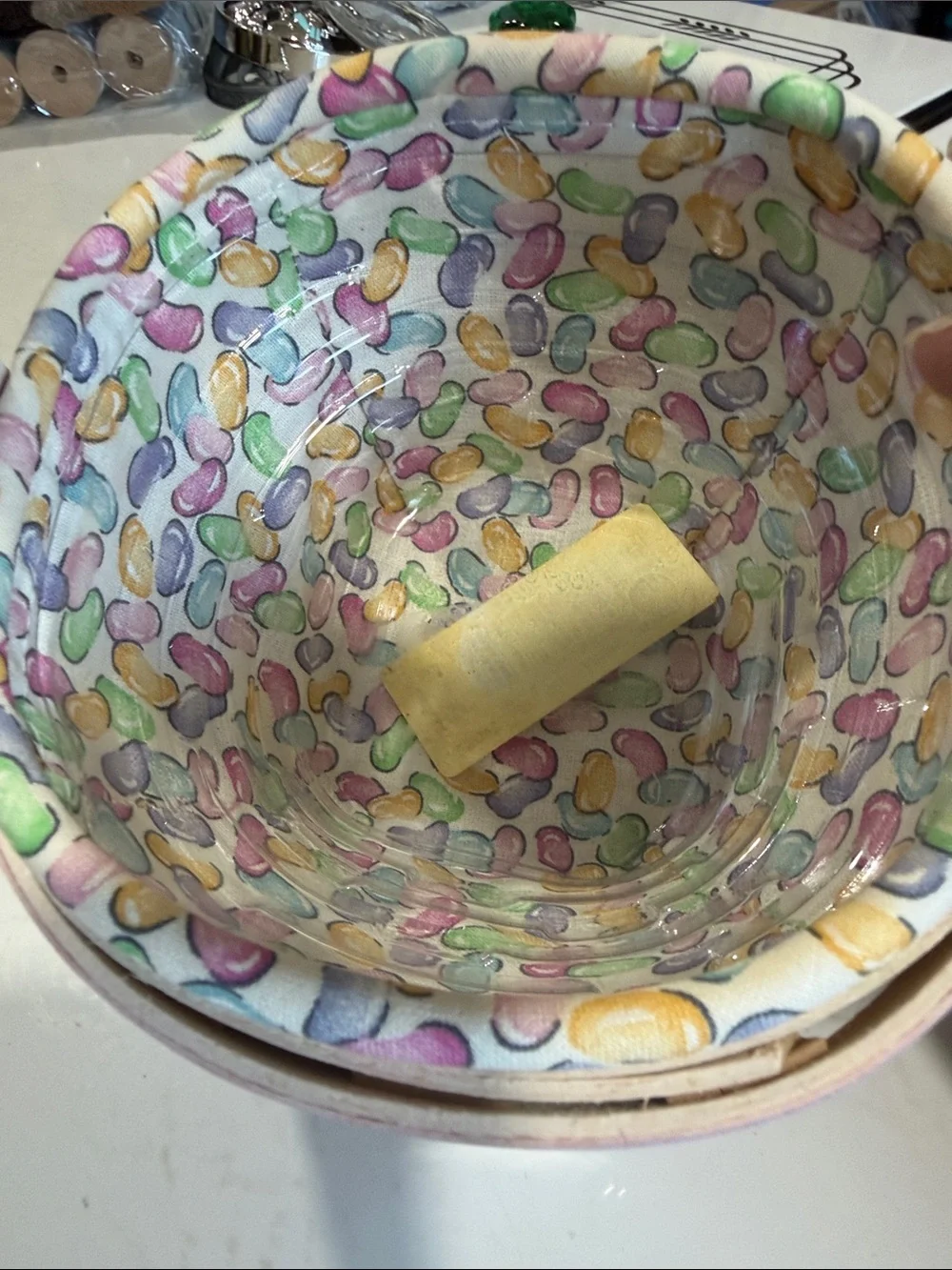 Longaberger 2000 Jelly Bean Basket Set